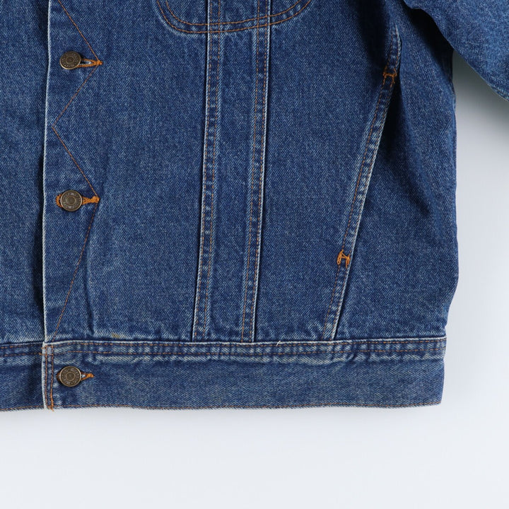 Mustang STORMRIDER denim jacket, made in Canada, men's size L /eaa512169