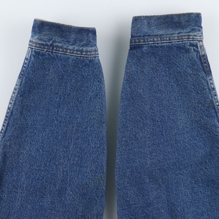 Mustang STORMRIDER denim jacket, made in Canada, men's size L /eaa512169