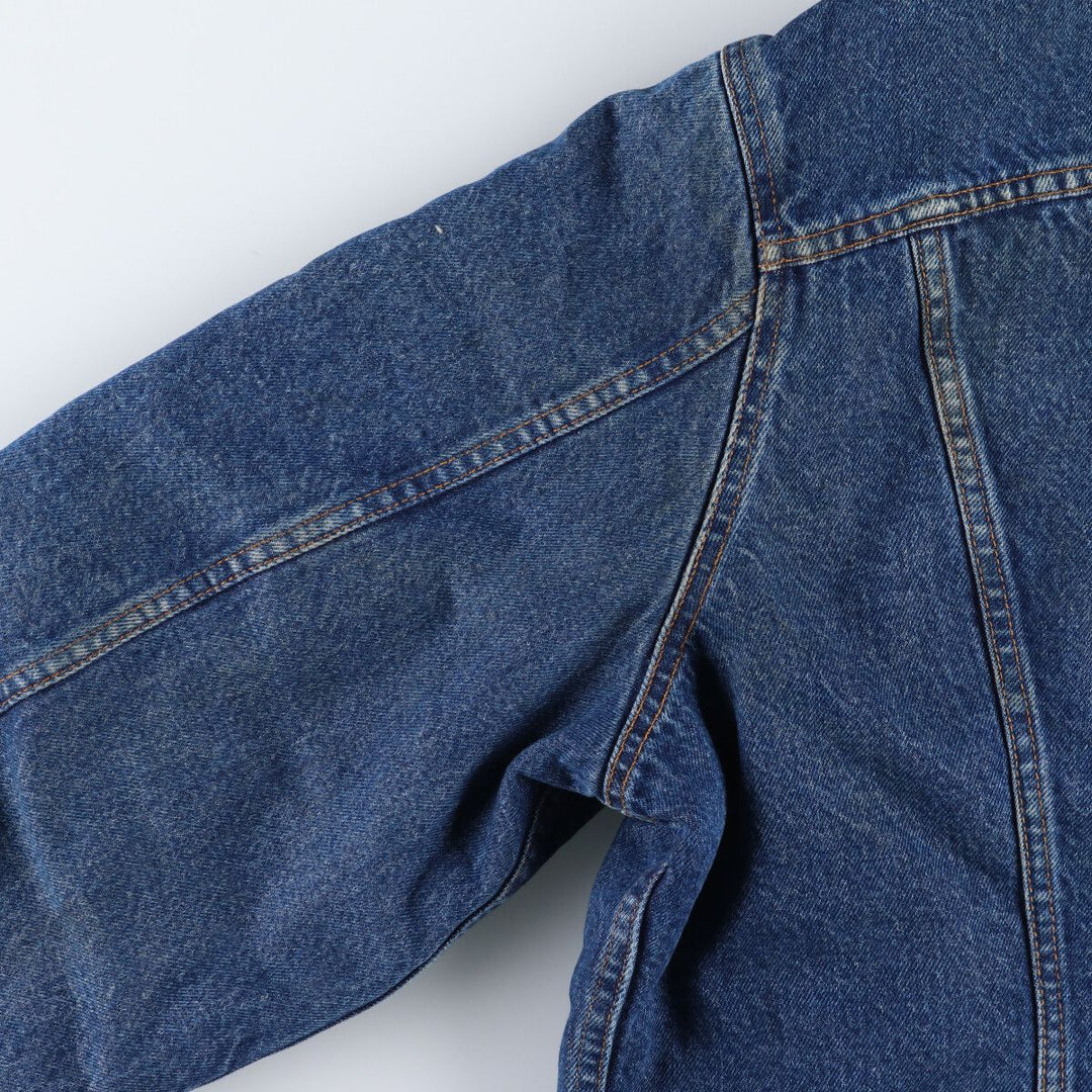 Mustang STORMRIDER denim jacket, made in Canada, men's size L /eaa512169