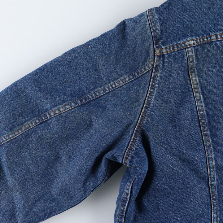 Mustang STORMRIDER denim jacket, made in Canada, men's size L /eaa512169