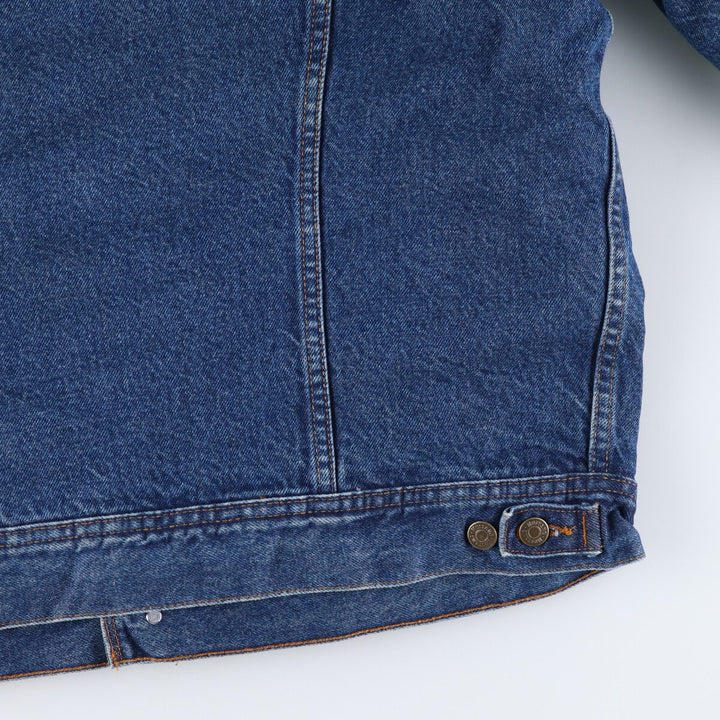 Mustang STORMRIDER denim jacket, made in Canada, men's size L /eaa512169