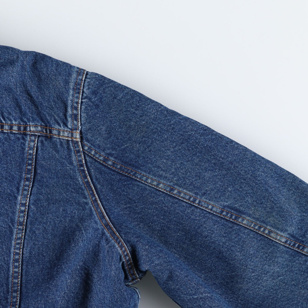 Mustang STORMRIDER denim jacket, made in Canada, men's size L /eaa512169