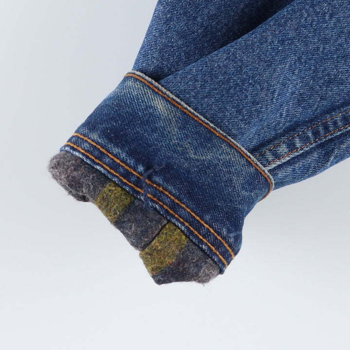 Mustang STORMRIDER denim jacket, made in Canada, men's size L /eaa512169