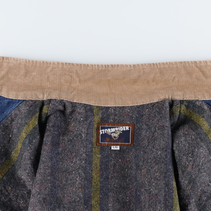 Mustang STORMRIDER denim jacket, made in Canada, men's size L /eaa512169