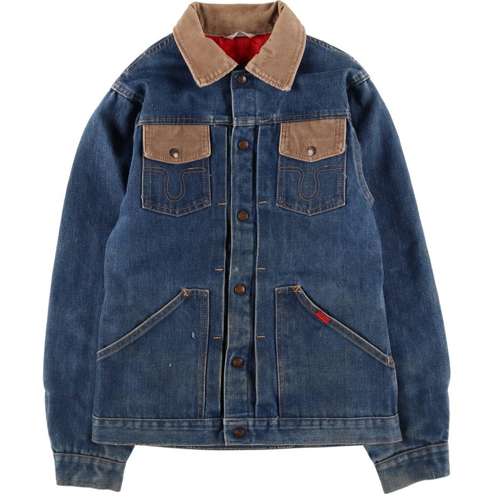 ~70'S Big Smith Vintage denim jacket, men's size M / eaa512174