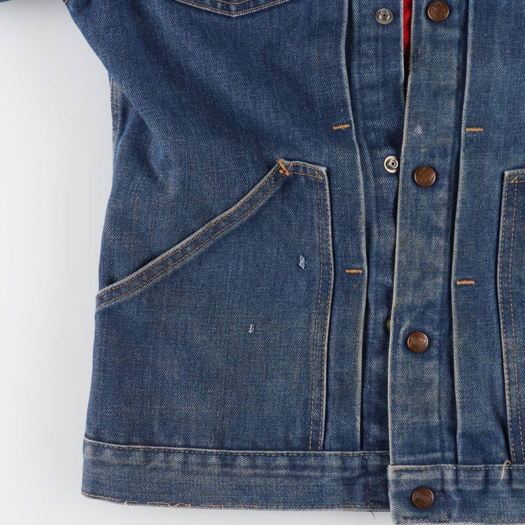 ~70'S Big Smith Vintage denim jacket, men's size M / eaa512174