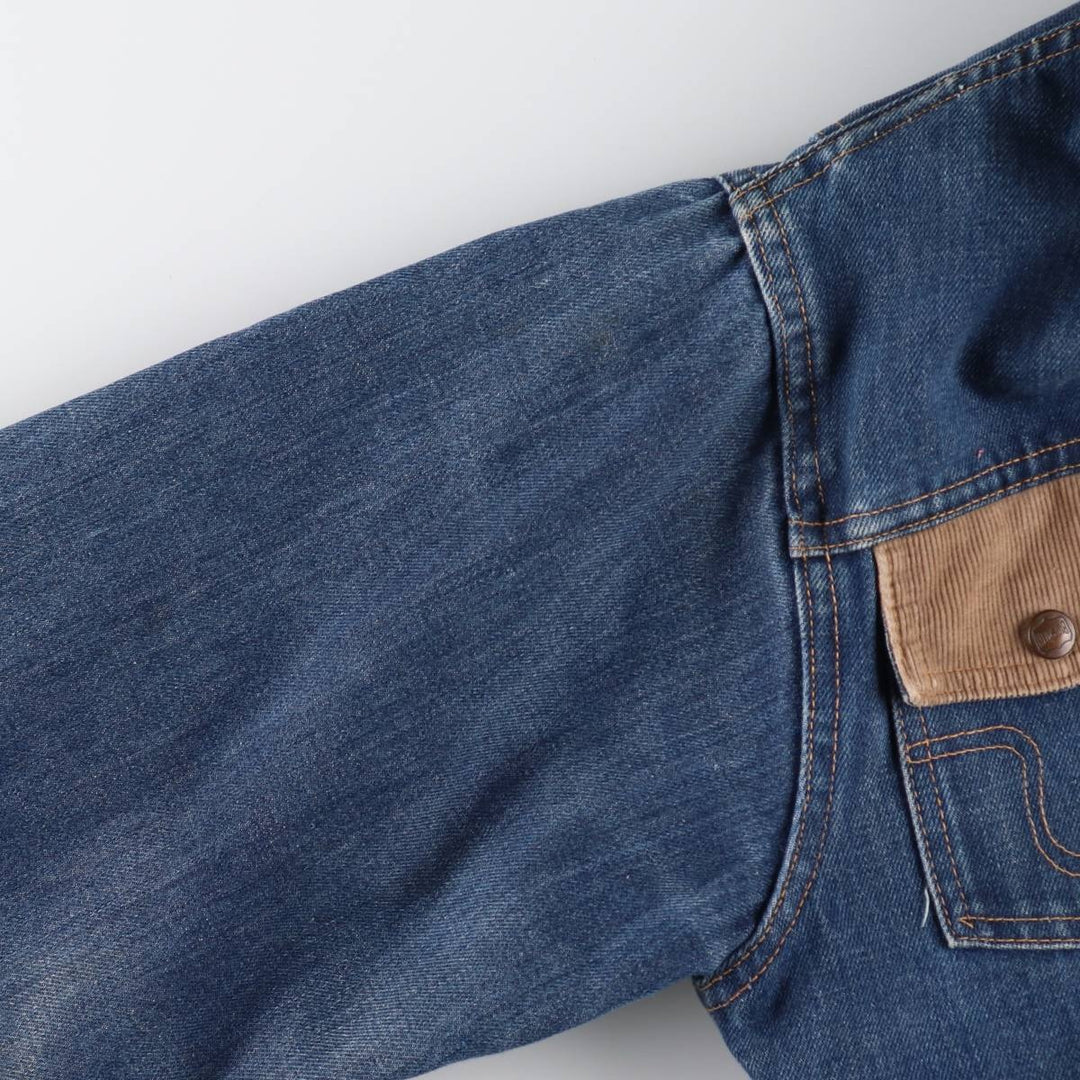 ~70'S Big Smith Vintage denim jacket, men's size M / eaa512174