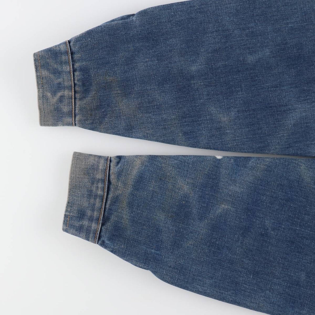 ~70'S Big Smith Vintage denim jacket, men's size M / eaa512174