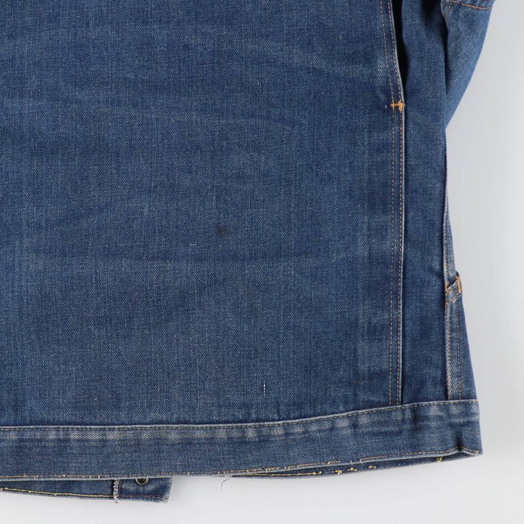 ~70'S Big Smith Vintage denim jacket, men's size M / eaa512174