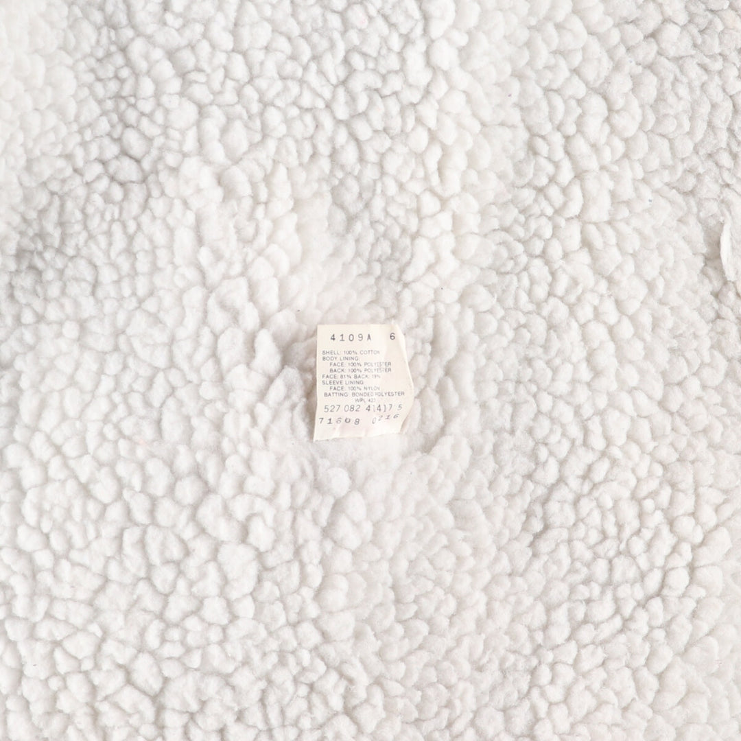 80'S Levi's 71608-0216 AUTHENTIC denim fleece jacket made in USA, men's XL equivalent, vintage /eaa512178