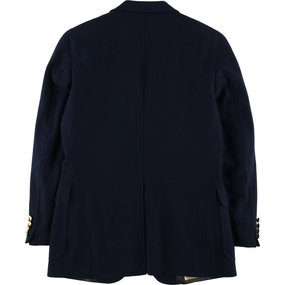 Ralph Lauren POLO UNIVERSITY Navy blazer tailored jacket Men's S size / eaa512192