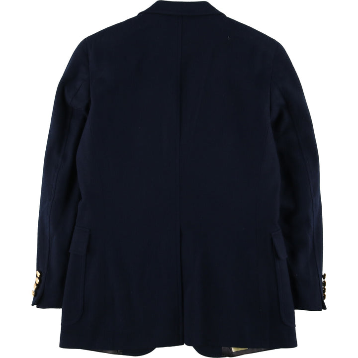 Ralph Lauren POLO UNIVERSITY Navy blazer tailored jacket Men's S size / eaa512192