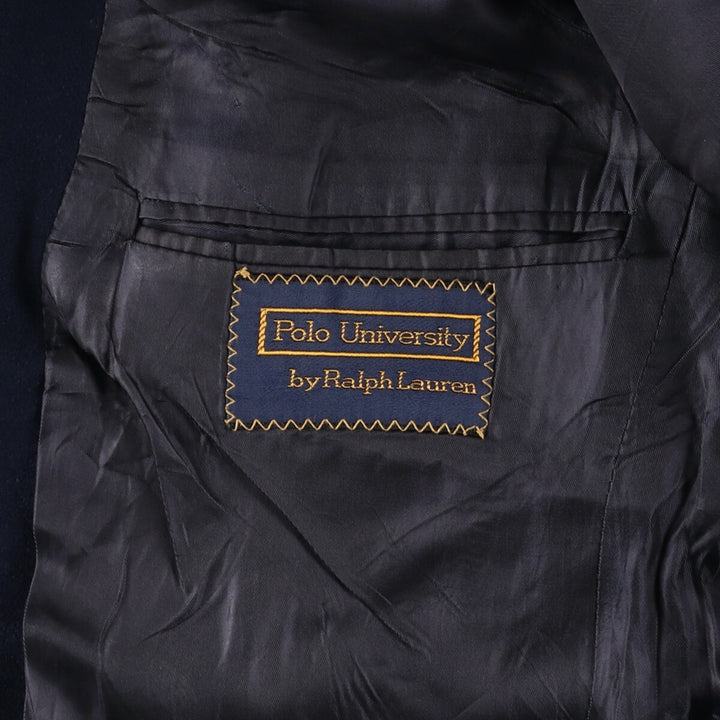 Ralph Lauren POLO UNIVERSITY Navy blazer tailored jacket Men's S size / eaa512192