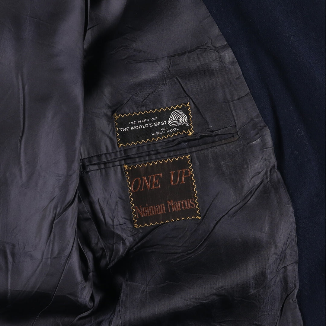 Ralph Lauren POLO UNIVERSITY Navy blazer tailored jacket Men's S size / eaa512192