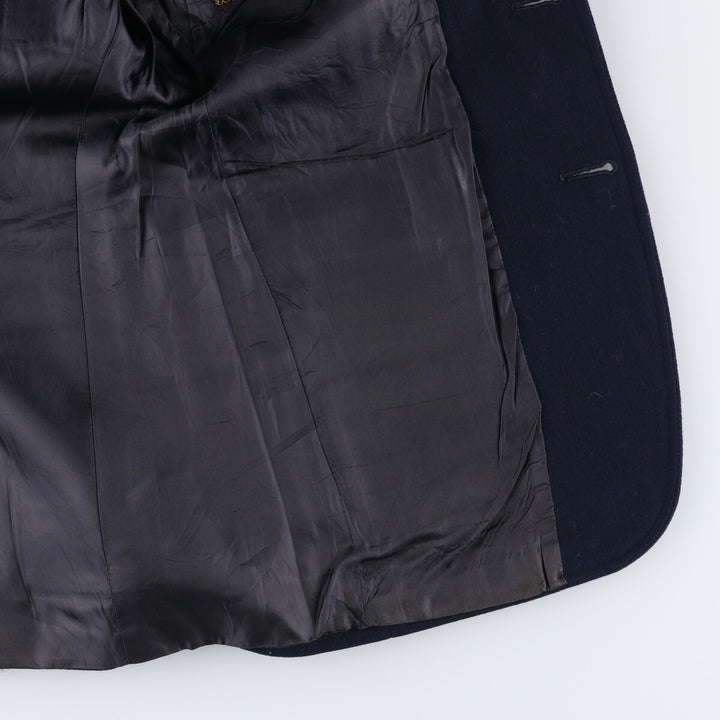 Ralph Lauren POLO UNIVERSITY Navy blazer tailored jacket Men's S size / eaa512192