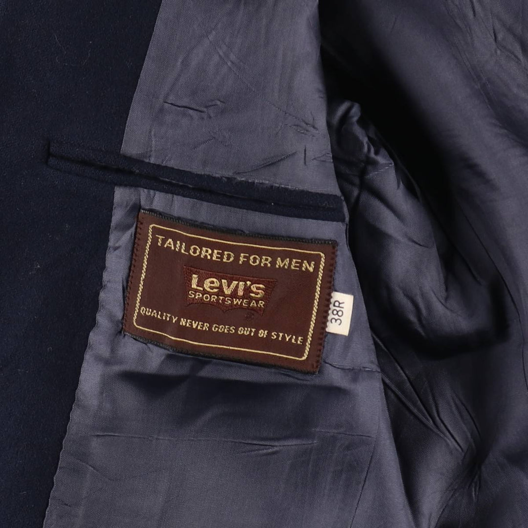 80'S Levi's Levi's for men wool tailored jacket men's size M vintage /eaa512197
