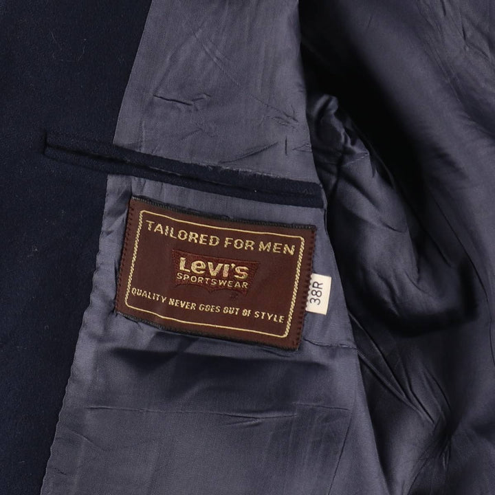 80'S Levi's Levi's for men wool tailored jacket men's size M vintage /eaa512197