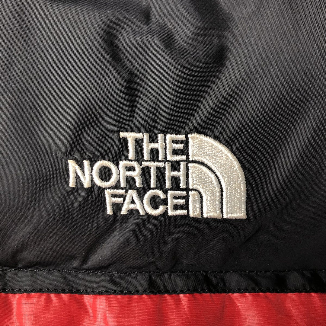90s-00'S THE NORTH FACE Women's Down Vest, Size L polyester black type Vintage Second Hand