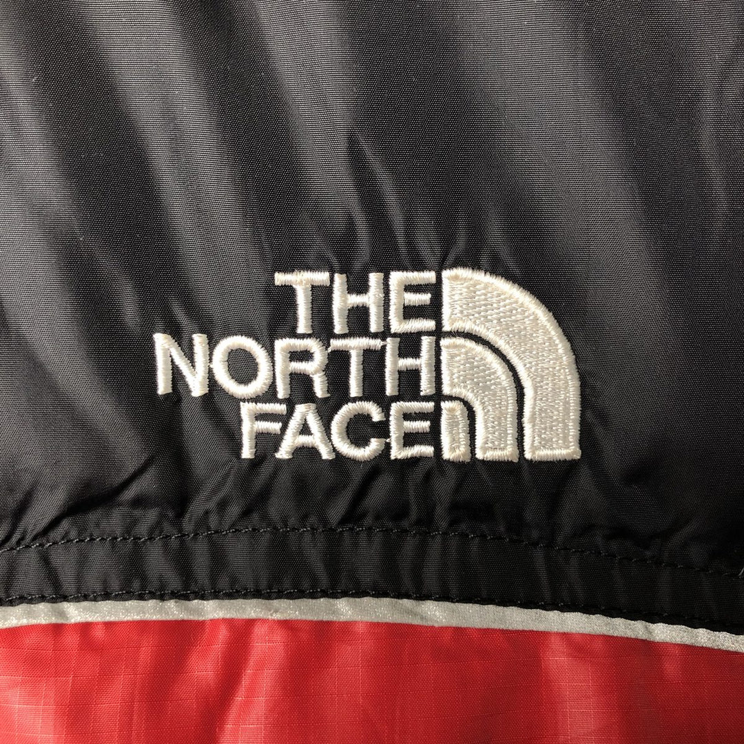 90s-00'S THE NORTH FACE Women's Down Vest, Size L polyester black type Vintage Second Hand