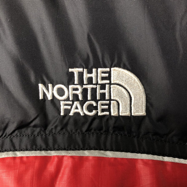 90s-00'S THE NORTH FACE Women's Down Vest, Size L polyester black type Vintage Second Hand