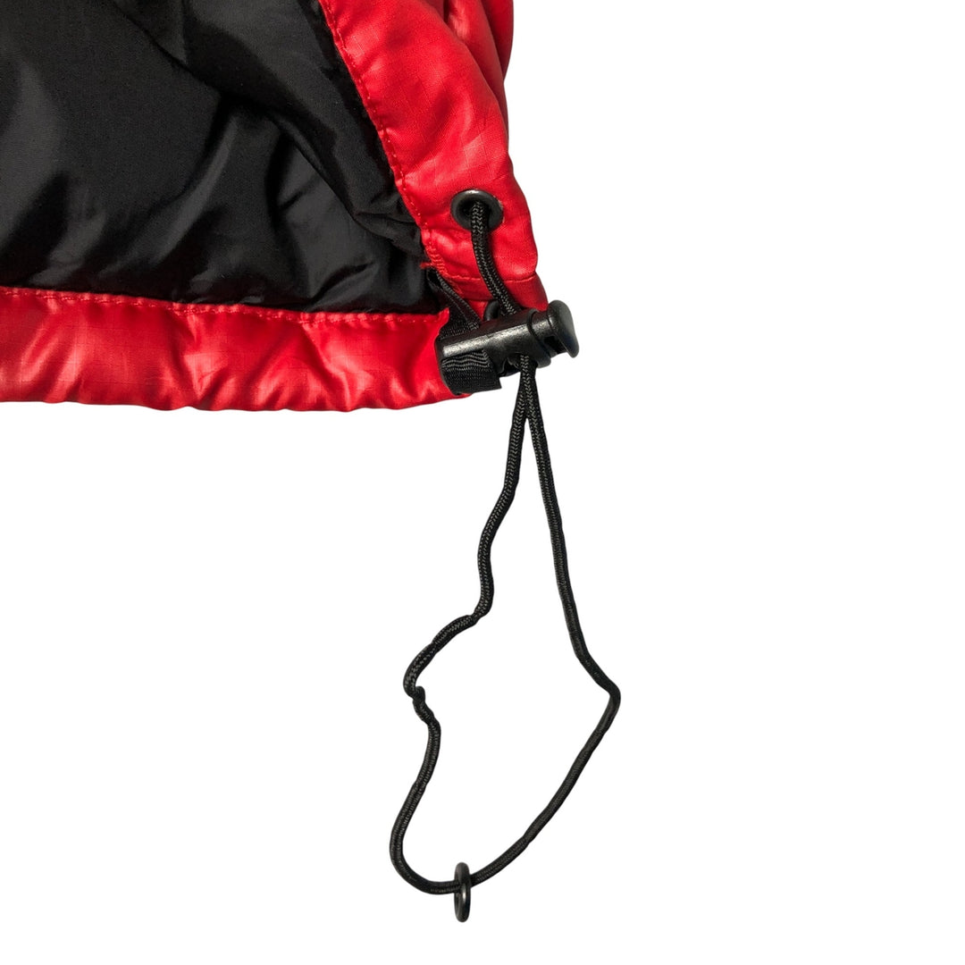 90s-00'S THE NORTH FACE Women's Down Vest, Size L polyester black type Vintage Second Hand