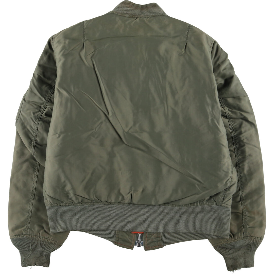 Civilian CORINTH MFG CO MA-1 type military flight jacket, men's size M /eaa512312