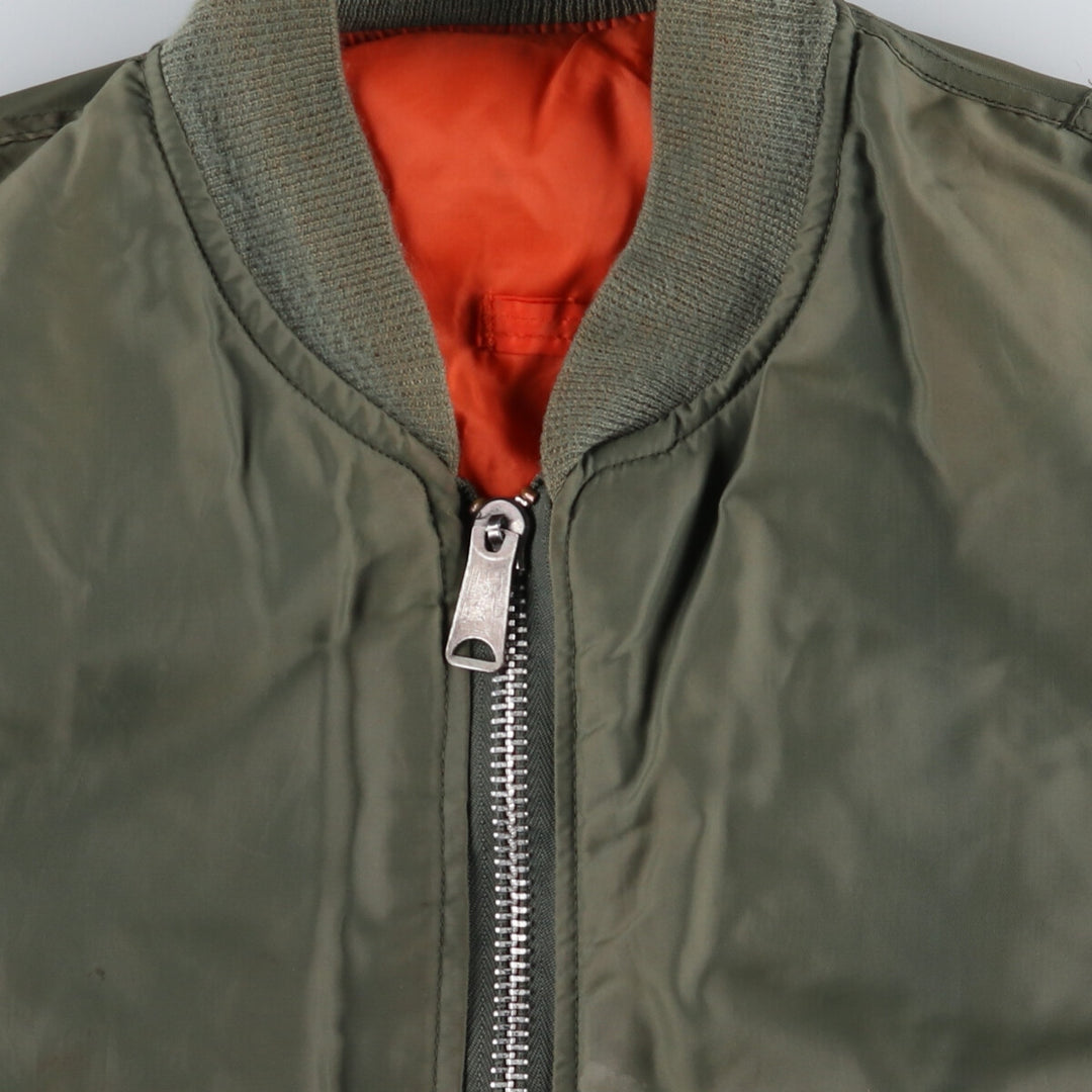 Civilian CORINTH MFG CO MA-1 type military flight jacket, men's size M /eaa512312