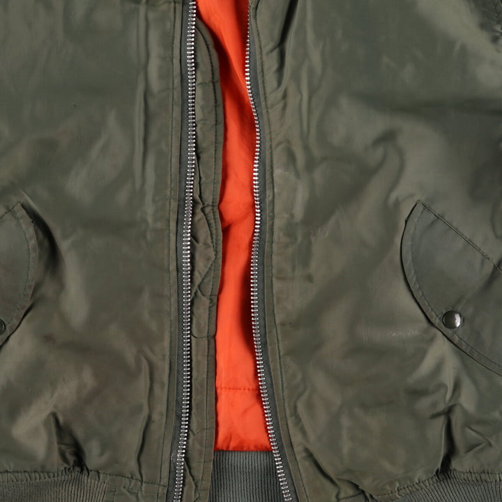 Civilian CORINTH MFG CO MA-1 type military flight jacket, men's size M /eaa512312