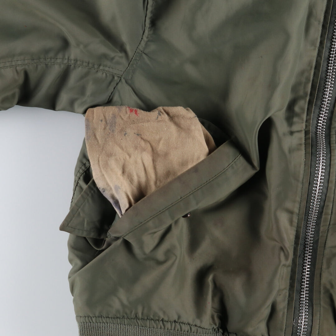 Civilian CORINTH MFG CO MA-1 type military flight jacket, men's size M /eaa512312