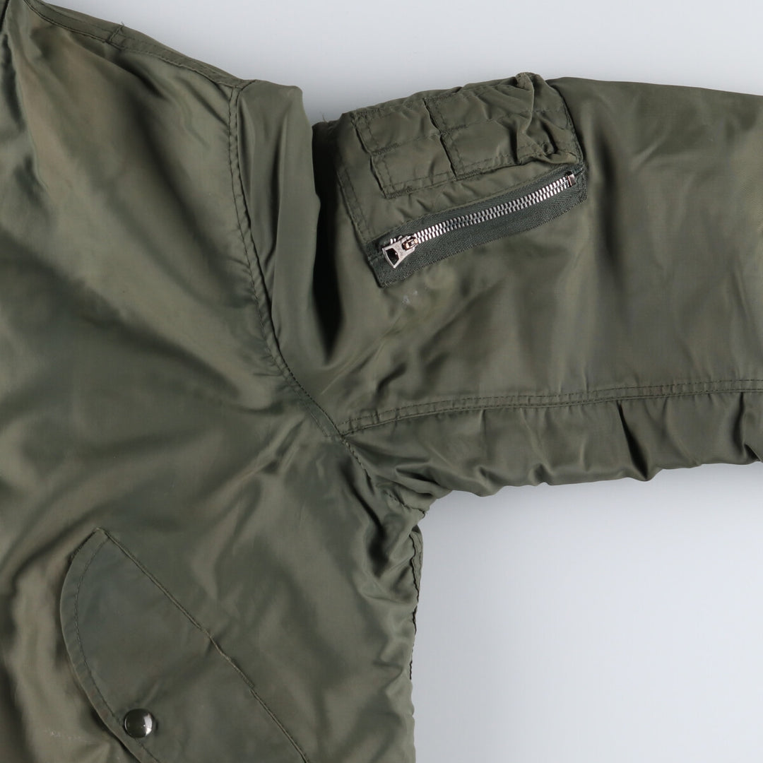Civilian CORINTH MFG CO MA-1 type military flight jacket, men's size M /eaa512312
