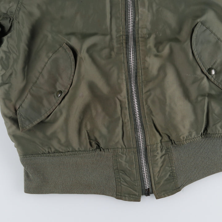 Civilian CORINTH MFG CO MA-1 type military flight jacket, men's size M /eaa512312