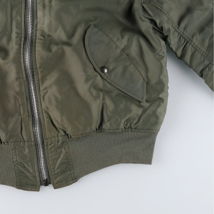 Civilian CORINTH MFG CO MA-1 type military flight jacket, men's size M /eaa512312