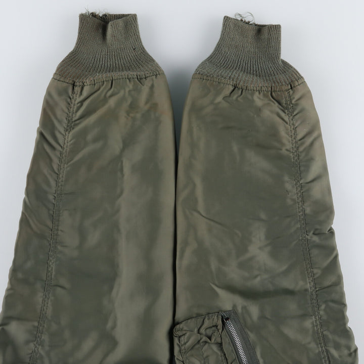 Civilian CORINTH MFG CO MA-1 type military flight jacket, men's size M /eaa512312