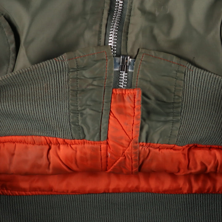 Civilian CORINTH MFG CO MA-1 type military flight jacket, men's size M /eaa512312