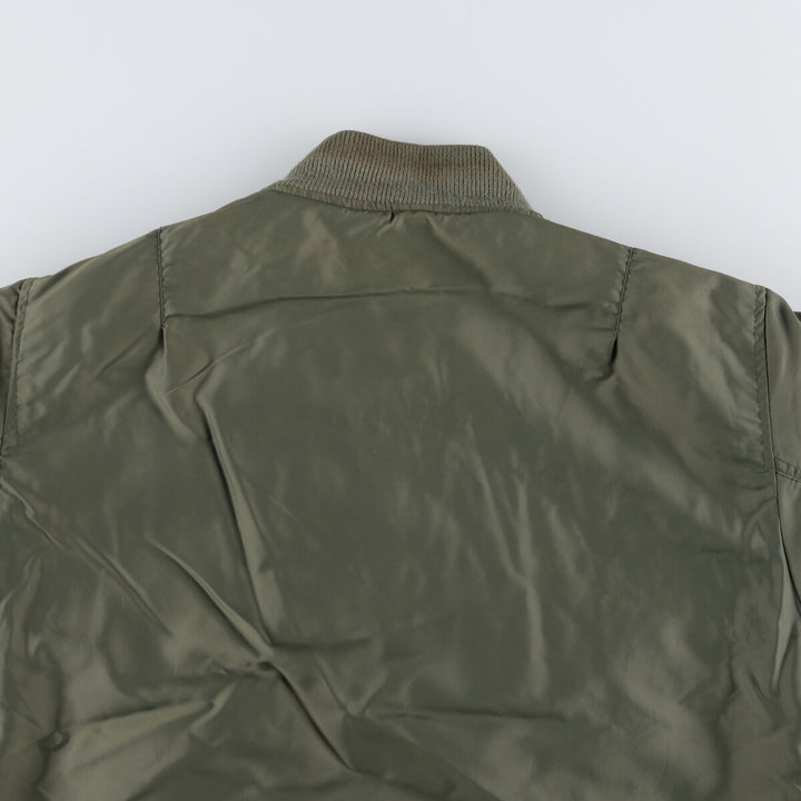 Civilian CORINTH MFG CO MA-1 type military flight jacket, men's size M /eaa512312