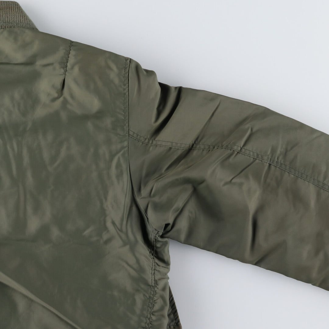 Civilian CORINTH MFG CO MA-1 type military flight jacket, men's size M /eaa512312