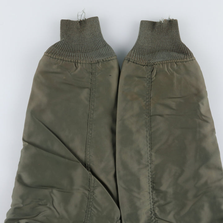 Civilian CORINTH MFG CO MA-1 type military flight jacket, men's size M /eaa512312