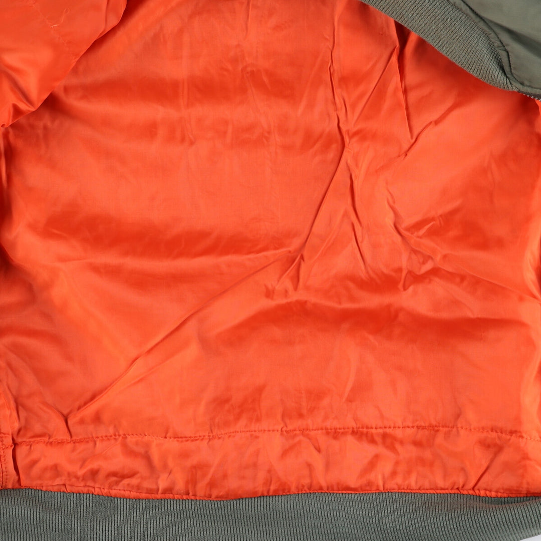 Civilian CORINTH MFG CO MA-1 type military flight jacket, men's size M /eaa512312