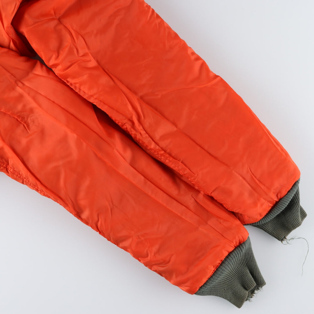 Civilian CORINTH MFG CO MA-1 type military flight jacket, men's size M /eaa512312