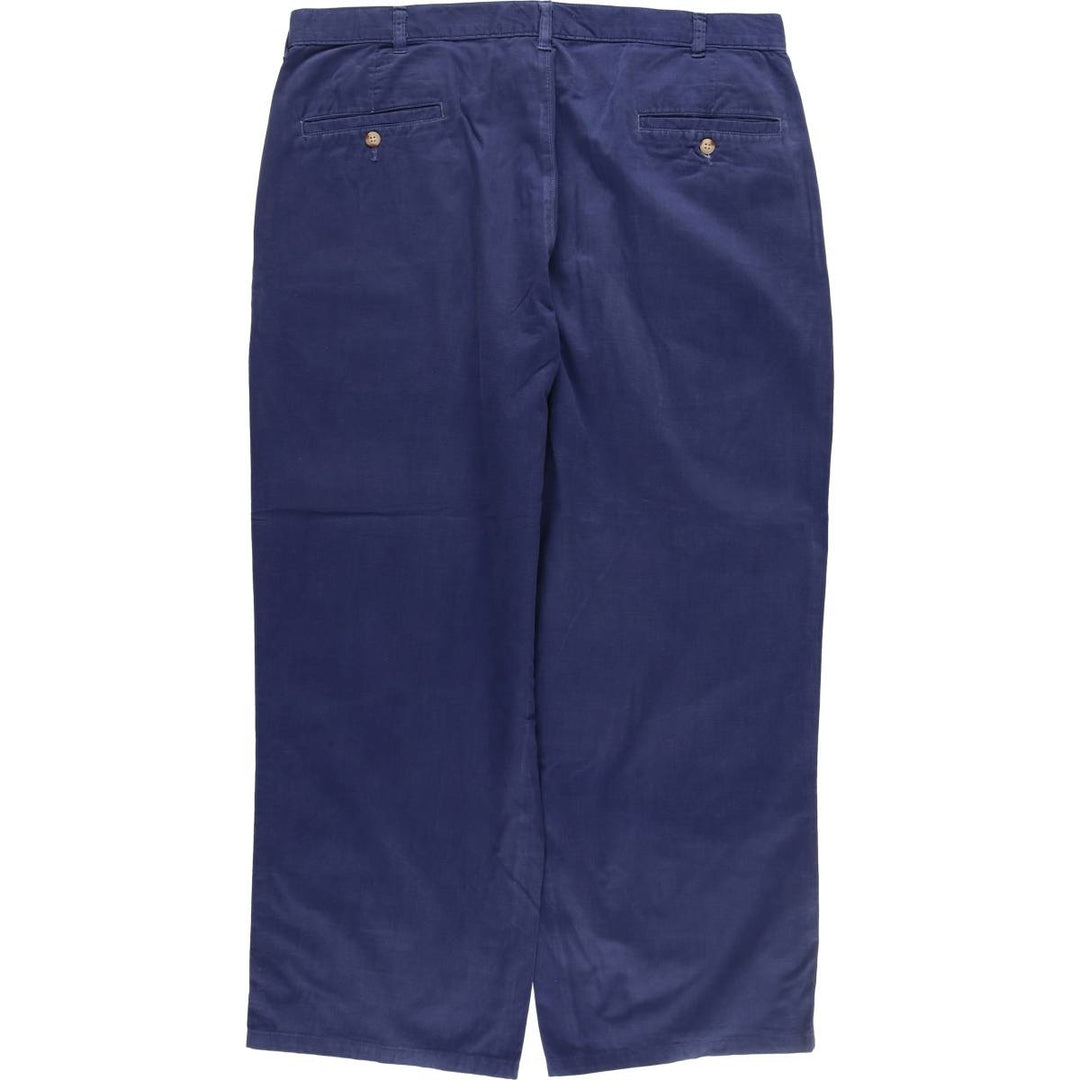 90'S Ralph Lauren POLO by Ralph Lauren Two-pleat Chino Pants Made in USA Men's W37 Vintage /eaa512325