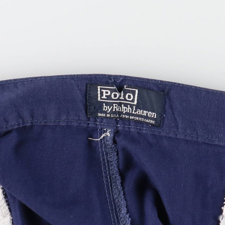 90'S Ralph Lauren POLO by Ralph Lauren Two-pleat Chino Pants Made in USA Men's W37 Vintage /eaa512325
