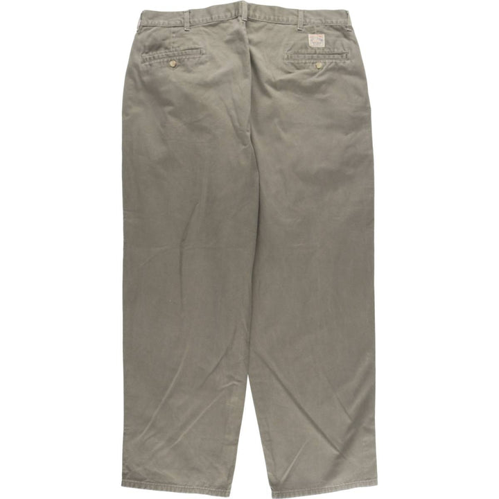 90'S Ralph Lauren POLO by Ralph Lauren Two-pleat Chino Pants Made in USA Men's W38 Vintage /eaa512326