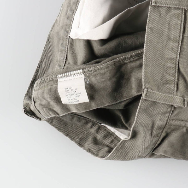 90'S Ralph Lauren POLO by Ralph Lauren Two-pleat Chino Pants Made in USA Men's W38 Vintage /eaa512326