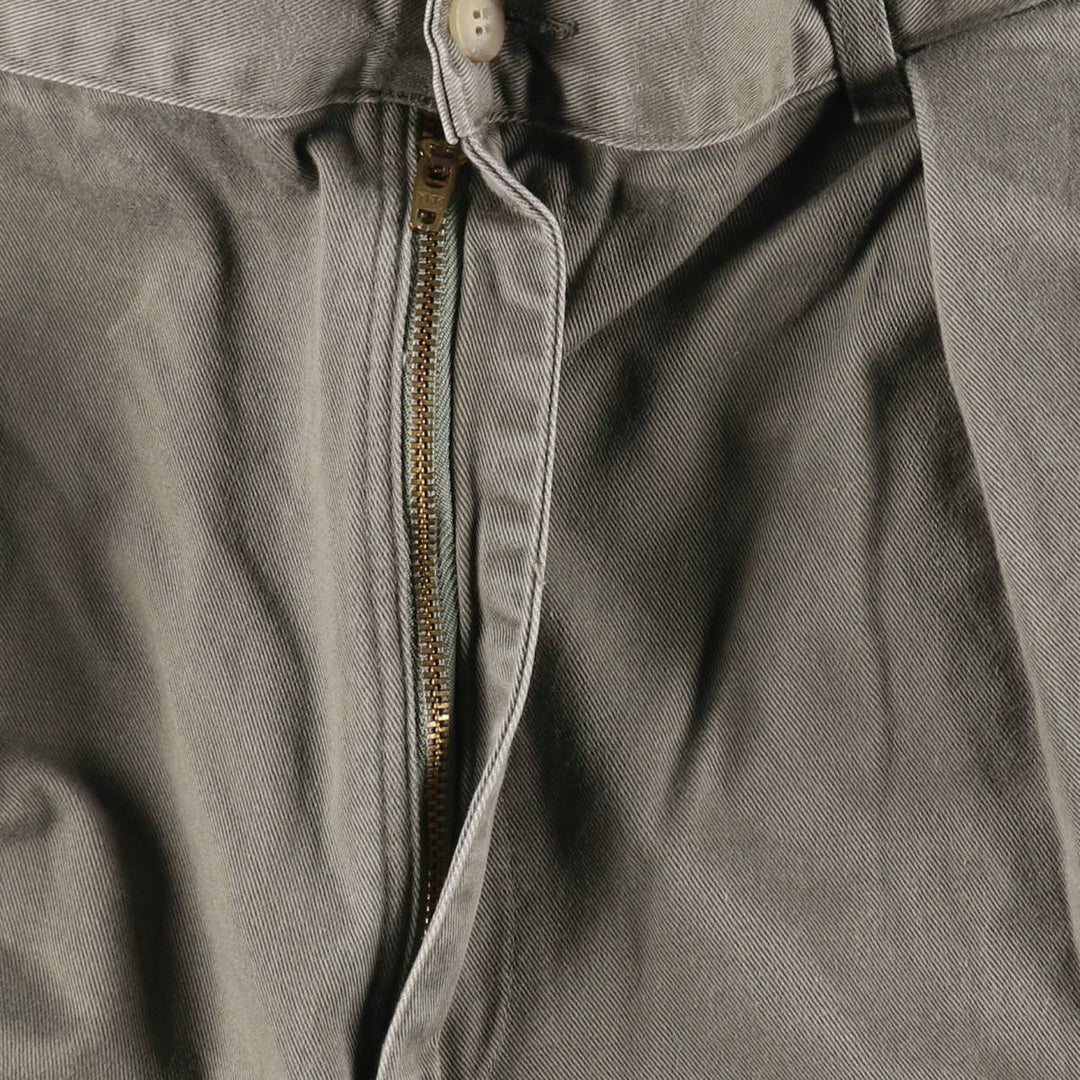 90'S Ralph Lauren POLO by Ralph Lauren Two-pleat Chino Pants Made in USA Men's W38 Vintage /eaa512326