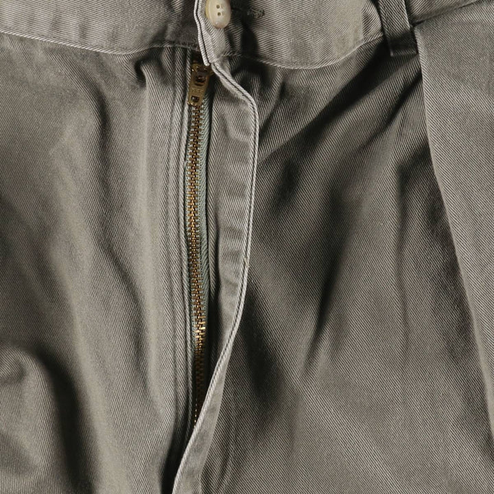 90'S Ralph Lauren POLO by Ralph Lauren Two-pleat Chino Pants Made in USA Men's W38 Vintage /eaa512326