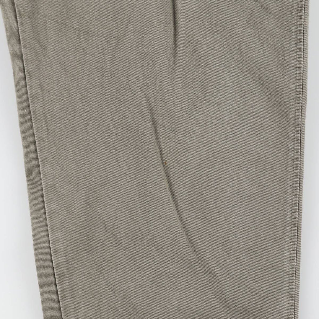 90'S Ralph Lauren POLO by Ralph Lauren Two-pleat Chino Pants Made in USA Men's W38 Vintage /eaa512326