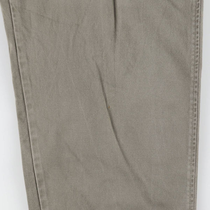 90'S Ralph Lauren POLO by Ralph Lauren Two-pleat Chino Pants Made in USA Men's W38 Vintage /eaa512326