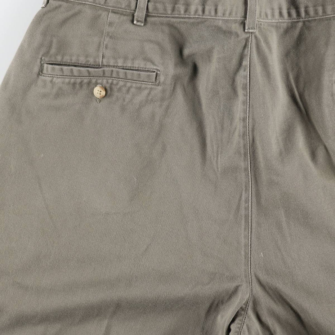 90'S Ralph Lauren POLO by Ralph Lauren Two-pleat Chino Pants Made in USA Men's W38 Vintage /eaa512326