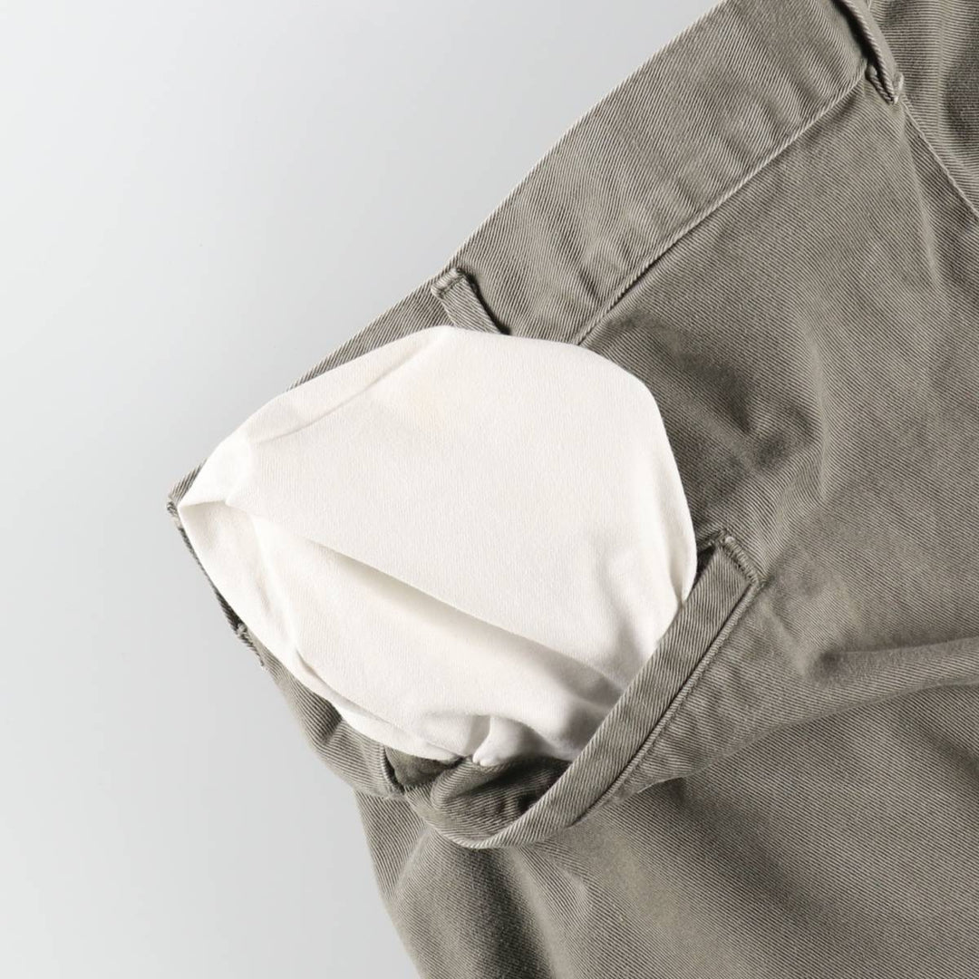 90'S Ralph Lauren POLO by Ralph Lauren Two-pleat Chino Pants Made in USA Men's W38 Vintage /eaa512326