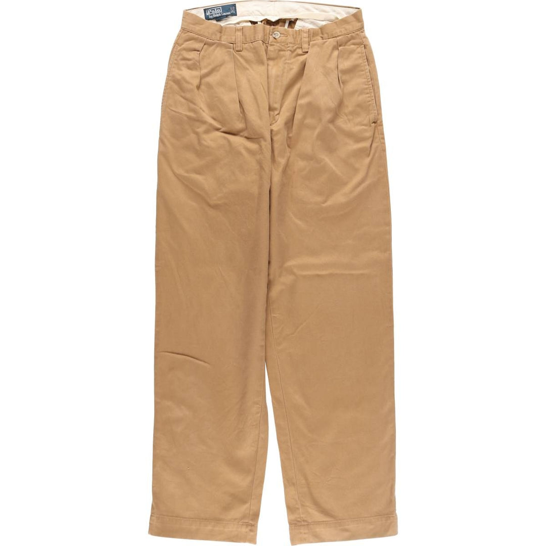 Ralph Lauren POLO by Ralph Lauren ANDREW PANT Two-pleat chino pants for men, equivalent to W30 / eaa512338